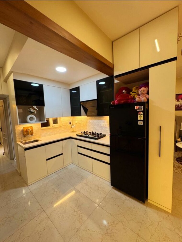 Kitchen, the-center-court  2160 Sq.Ft. Apartment In Sector 88a Gurgaon 10400208