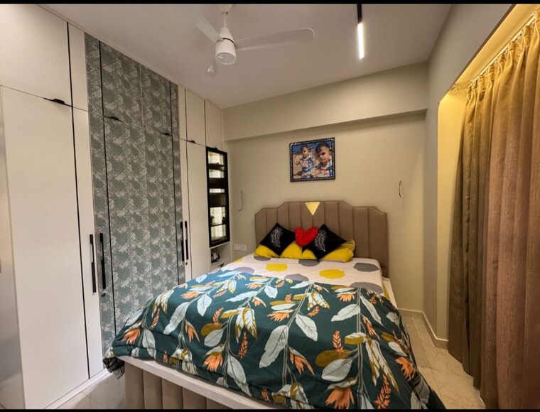 Bedroom, the-center-court  2160 Sq.Ft. Apartment In Sector 88a Gurgaon 10400208