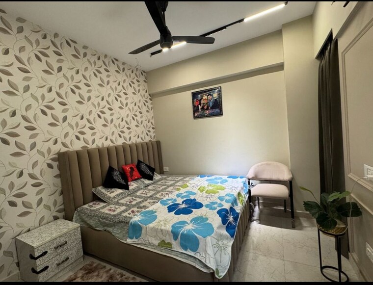 Bedroom, the-center-court  2160 Sq.Ft. Apartment In Sector 88a Gurgaon 10400208