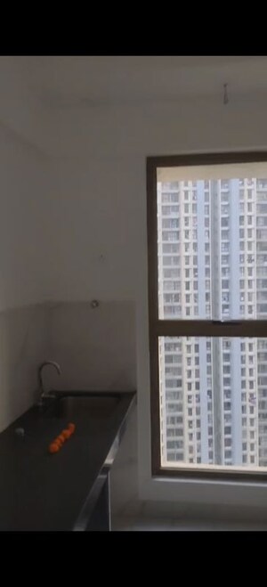 Bathroom in 1 BHK Apartment at Raymond Realty Phase II, Pokhran Road No Two – for Sale