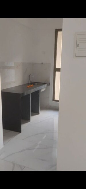 Kitchen in 1 BHK Apartment at Raymond Realty Phase II, Pokhran Road No Two – for Sale