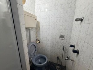 Bathroom in 1 BHK Apartment at Gulmohar CHS Kurla East, Kurla East – for Rent