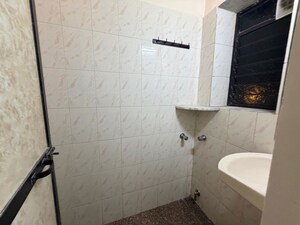 Bathroom in 1 BHK Apartment at Gulmohar CHS Kurla East, Kurla East – for Rent