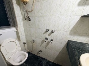 Bathroom in 1 BHK Apartment at Gulmohar CHS Kurla East, Kurla East – for Rent