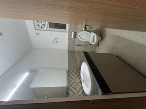 Washroom in 3 BHK Apartment at ATS Marigold, Sector 89a – for Rent