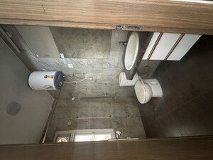 Washroom in 3 BHK Apartment at ATS Marigold, Sector 89a – for Rent