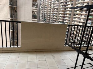 Balcony in 2 BHK Apartment at Town Park White Orchid, Sector 16c Greater Noida – for Sale