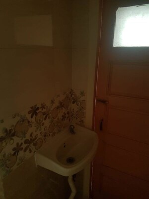 Bathroom in 1 BHK Apartment at Rupchand Apartment, Majiwada – for Rent