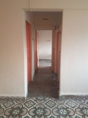 Building Lobby in 1 BHK Apartment at Rupchand Apartment, Majiwada – for Rent
