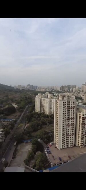 2 BHK Apartment – Exterior View View at Damji Shamji Mahavir Spring Tulip Phase 1, Pokhran Road No Two - for Rent