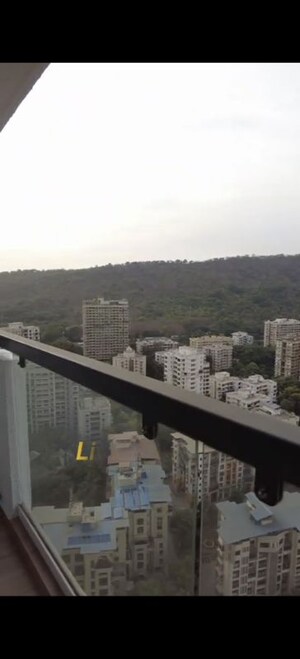 2 BHK Apartment – Exterior View View at Damji Shamji Mahavir Spring Tulip Phase 1, Pokhran Road No Two - for Rent
