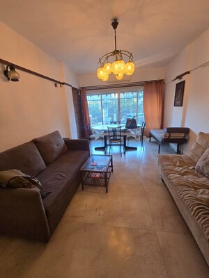 Living Room in 1 BHK Apartment at Sayba Annex, Kurla East – for Rent