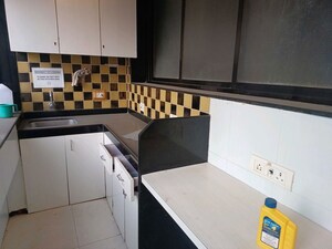 Kitchen in  Office Space at Kamala Mills, Lower Parel – for Rent