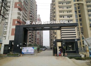 1 BHK Apartment – Exterior View View at AVJ Heightss, Zeta I Greater Noida - for Rent