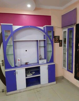 Kitchen in 1 BHK Apartment at AVJ Heightss, Zeta I Greater Noida – for Rent