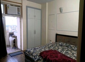 Bedroom in 1 BHK Apartment at AVJ Heightss, Zeta I Greater Noida – for Rent