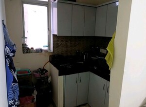 Team Area in 1 BHK Apartment at AVJ Heightss, Zeta I Greater Noida – for Rent