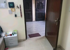 Bathroom in 1 BHK Apartment at AVJ Heightss, Zeta I Greater Noida – for Rent