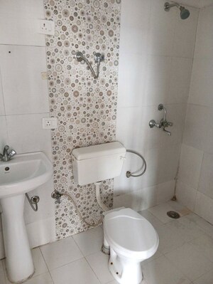 Bathroom in 3.5 BHK Apartment at Galaxy North Avenue ll, Gaur City 2 – for Sale