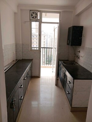 Kitchen in 3.5 BHK Apartment at Galaxy North Avenue ll, Gaur City 2 – for Sale