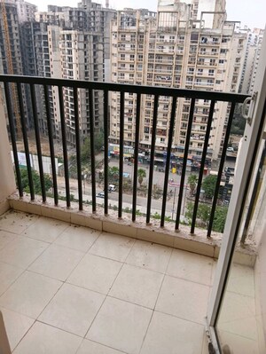 Balcony in 3.5 BHK Apartment at Galaxy North Avenue ll, Gaur City 2 – for Sale