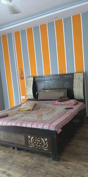 Bedroom in 2 BHK Apartment at AVJ Heightss, Zeta I Greater Noida – for Rent
