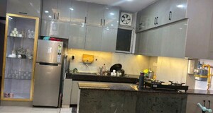Kitchen in 2 BHK Apartment at AVJ Heightss, Zeta I Greater Noida – for Rent