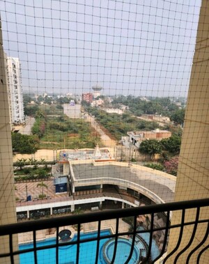 3 BHK Apartment – Exterior View View at Purvanchal Heights, Zeta I Greater Noida - for Rent