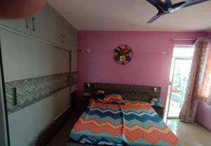Bedroom in 4 BHK Apartment at Stellar MI Legacy, Zeta I Greater Noida – for Rent
