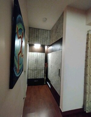 Bathroom in 4 BHK Apartment at Stellar MI Legacy, Zeta I Greater Noida – for Rent