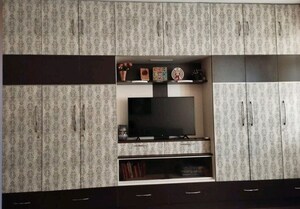 Kitchen in 4 BHK Apartment at Stellar MI Legacy, Zeta I Greater Noida – for Rent