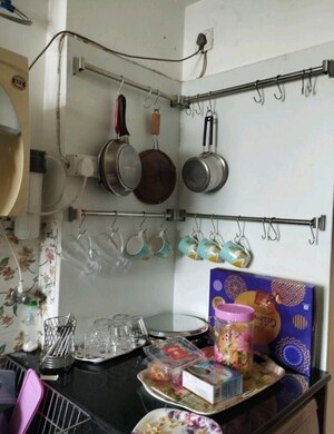Team Area in 4 BHK Apartment at Stellar MI Legacy, Zeta I Greater Noida – for Rent
