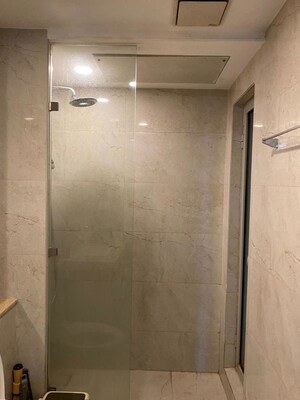 Bathroom in 2 BHK Apartment at Hiranandani Atlantis, Powai – for Rent