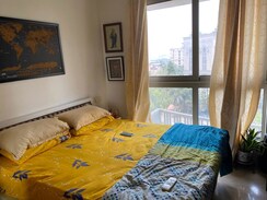 2 BHK + Servant Room Apartment For Rent in Hiranandani Atlantis