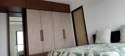 3 BHK + Servant Room Apartment For Rent in Adani Ten BKC