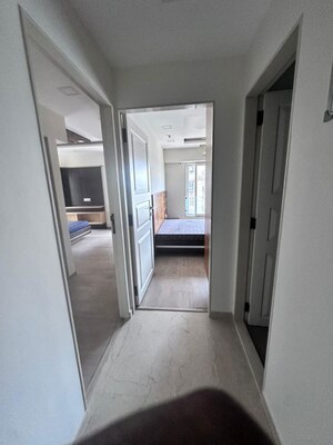 Building Lobby in 2.5 BHK Apartment at Kanakia Paris, Bandra East – for Rent