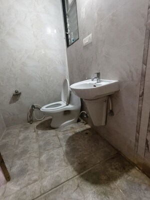 Bathroom in 2 BHK Apartment at Apple Elite, Rahatani – for Sale