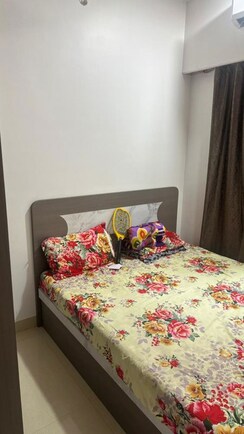 2 BHK + Servant Room Apartment For Rent in Hubtown Harmony B Wing