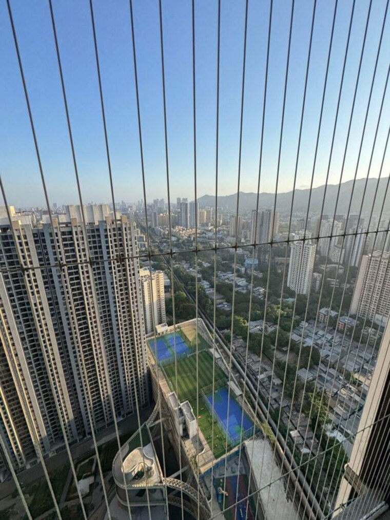 Balcony, raymond-realty-phase-ii 2 Bedroom 670 Sq.Ft. Apartment In Pokhran Road No Two Thane 10400277
