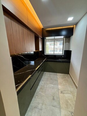 Kitchen in 3 BHK Apartment at Cosmopolis Tower, Andheri West – for Sale
