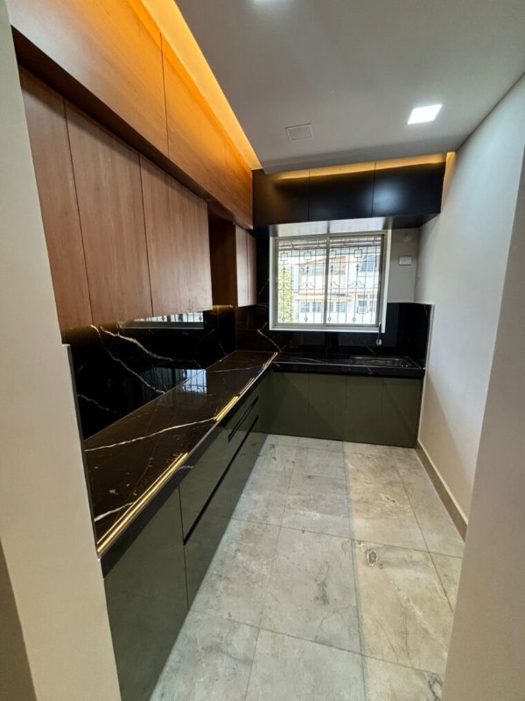 Kitchen, cosmopolis-tower 3 Bedroom 1080 Sq.Ft. Apartment In Andheri West Mumbai 10400275