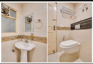 Bathroom in 3 BHK Apartment at Cosmopolis Tower, Andheri West – for Sale