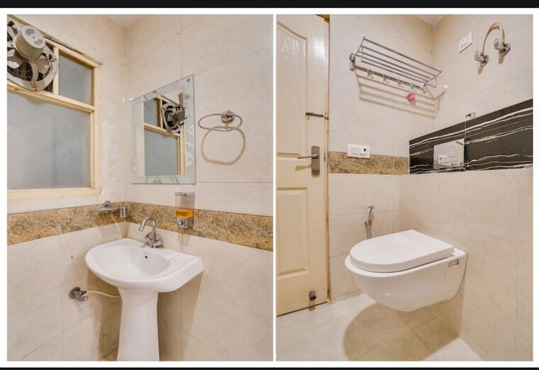 Bathroom, cosmopolis-tower 3 Bedroom 1080 Sq.Ft. Apartment In Andheri West Mumbai 10400275