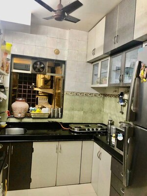 Kitchen in 3 BHK Apartment at Sai Darshan CHS Andheri West, Andheri West – for Sale