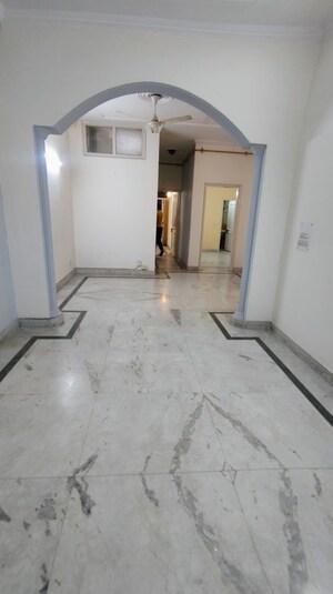 Living Room in 2 BHK Builder Floor at Saket – for Rent