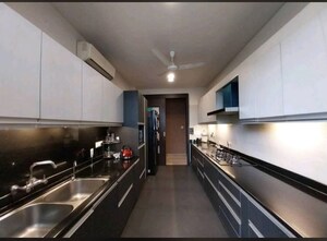 Kitchen in 3.5 BHK Apartment at Central Park II-Bellevue, Sector 48 – for Rent