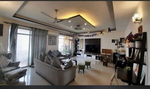 Living Room in 3.5 BHK Apartment at Central Park II-Bellevue, Sector 48 – for Rent