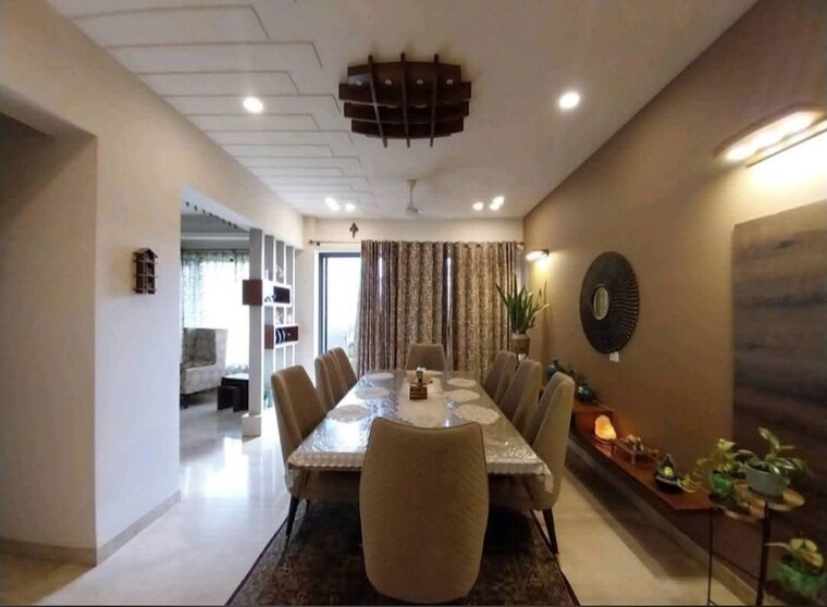 Living Room, central-park-ii-bellevue 3.5 Bedroom 2350 Sq.Ft. Apartment In Sector 48 Gurgaon 10400293