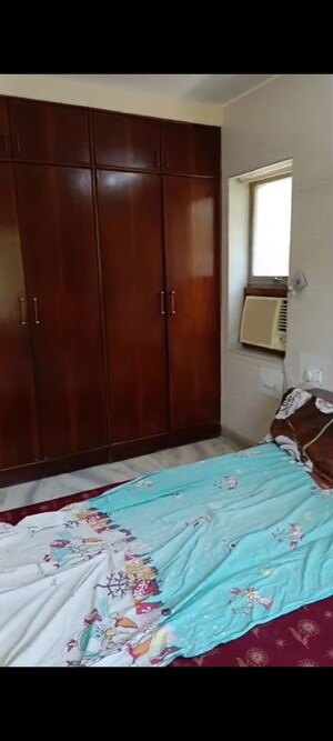Bedroom in 1 BHK Apartment at Vishal Su-Shee Apartment, Vile Parle East – for Rent