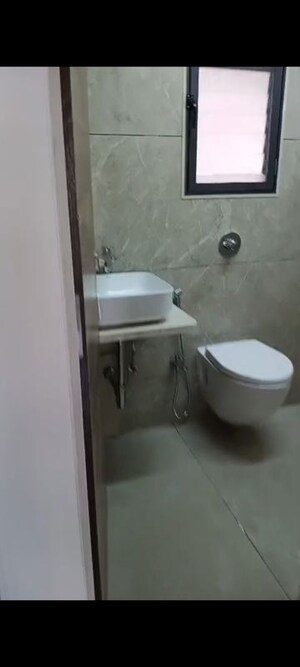 Bathroom in 2 BHK Apartment at Vaidya West World, Andheri East – for Rent